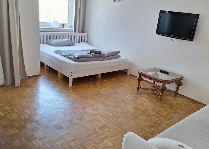 Flat Medien Hafen 30mintofair * Dusseldorf