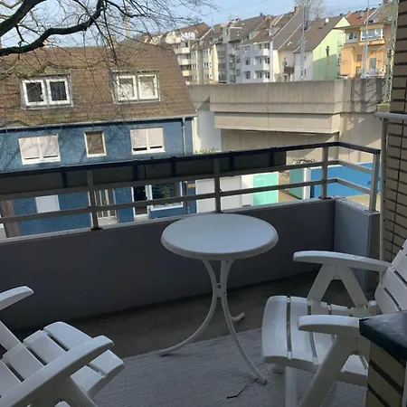 Flat Medien Hafen 30mintofair Appartamento