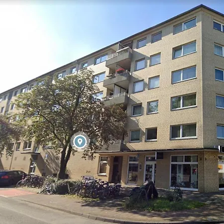 Appartement Flat Medien Hafen 30mintofair *
