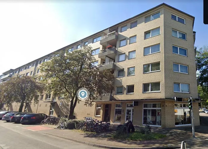 公寓 Flat Medien Hafen 30mintofair *