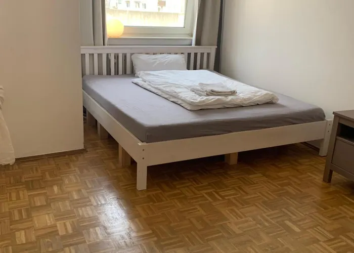 公寓 Flat Medien Hafen 30mintofair 杜塞尔多夫