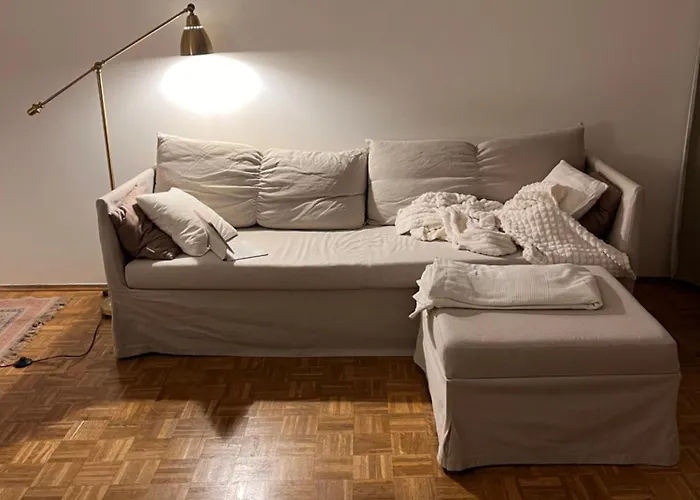 Flat Medien Hafen 30mintofair Apartamento *